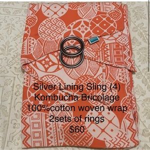 Kombucha Bricolage SLS Baby wearing wrap